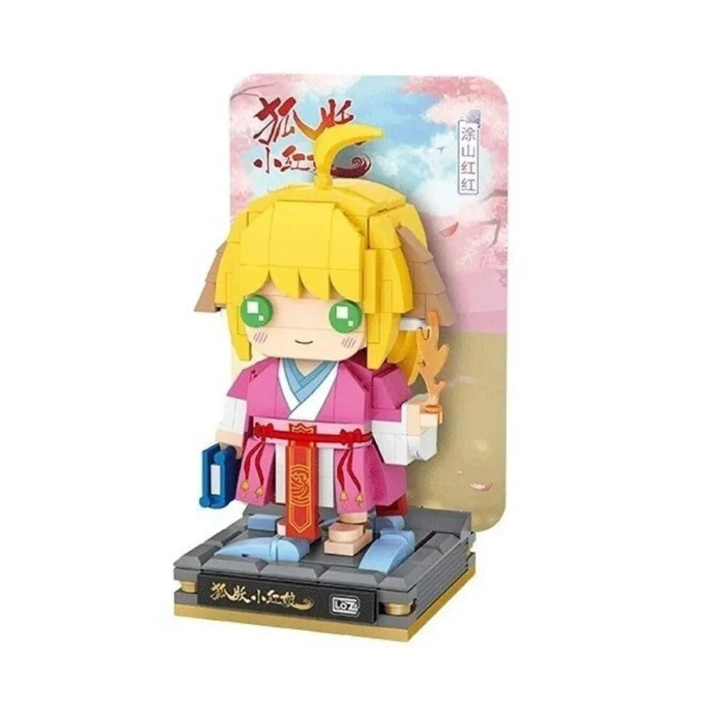Loz Anime Figür 294 Parça Block Oyuncak Lz1327
