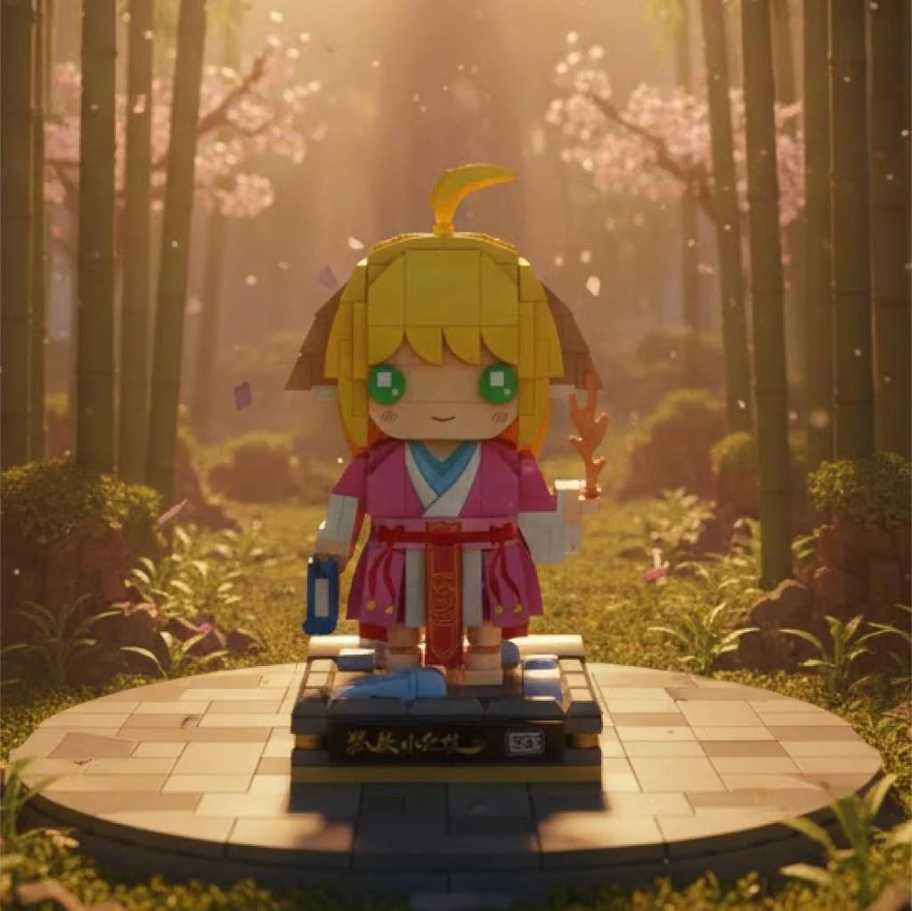 Loz Anime Figür 294 Parça Block Oyuncak Lz1327