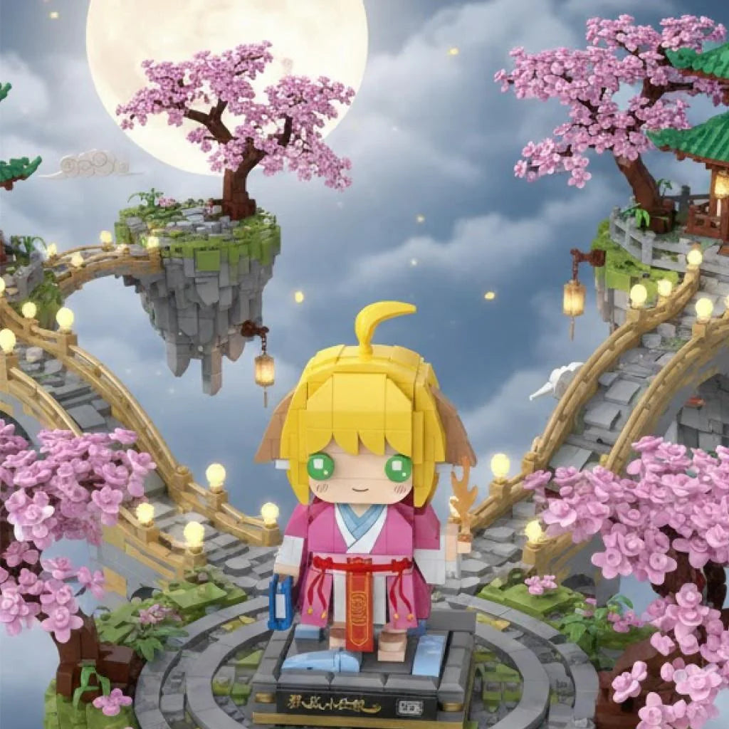 Loz Anime Figür 294 Parça Block Oyuncak Lz1327-3
