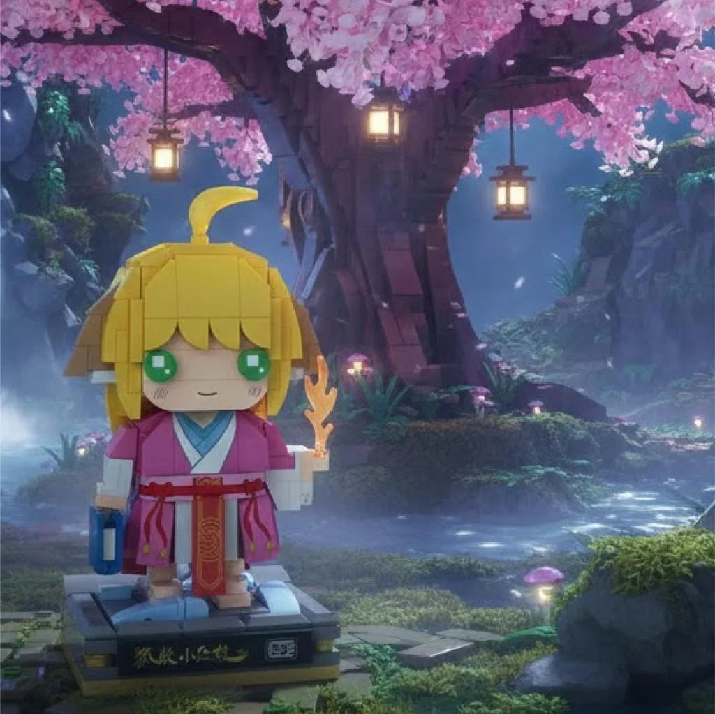 Loz Anime Figür 294 Parça Block Oyuncak Lz1327-4