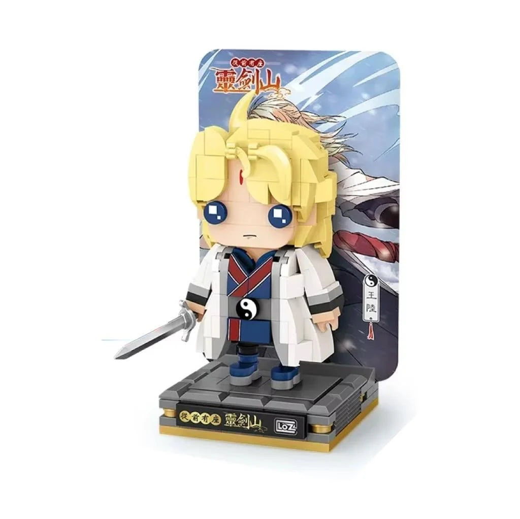 Loz Anime Figür 294 Parça Block Oyuncak Lz1334-1