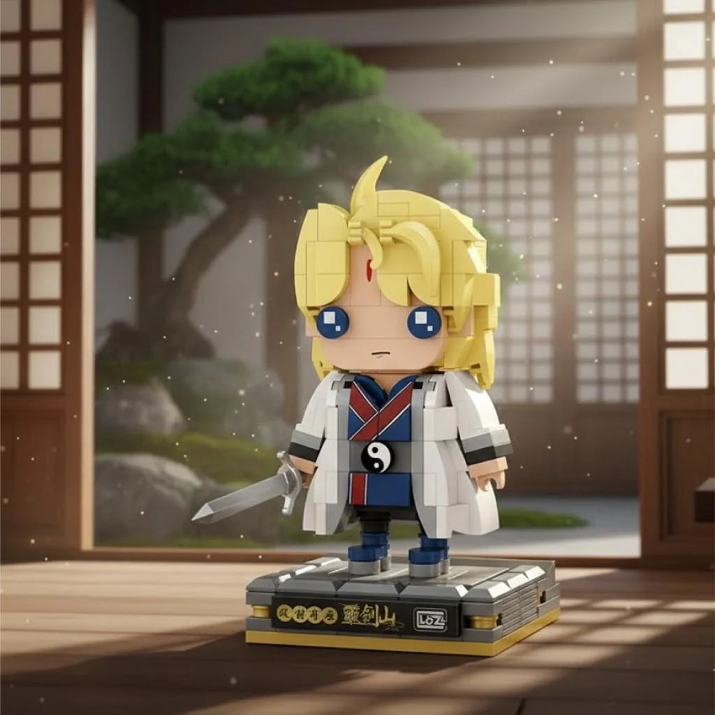 Loz Anime Figür 294 Parça Block Oyuncak Lz1334-2