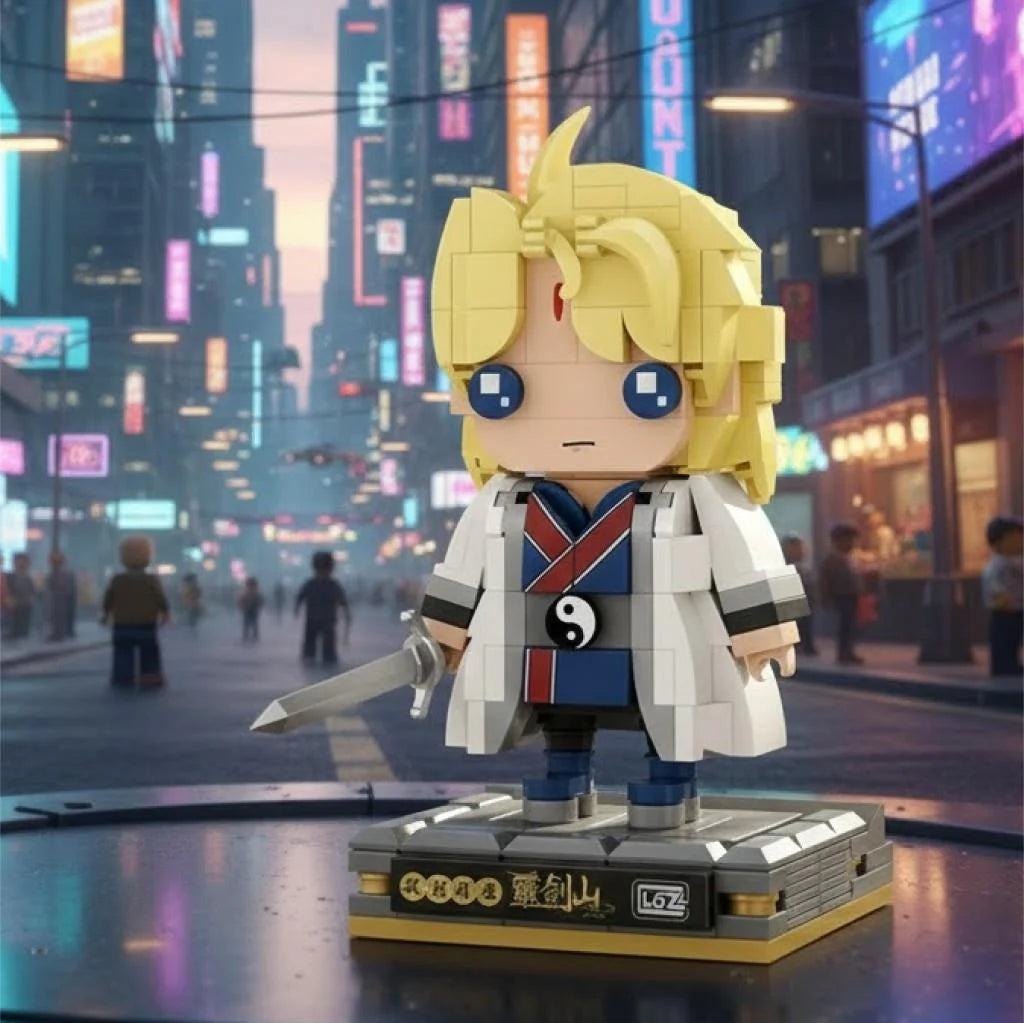 Loz Anime Figür 294 Parça Block Oyuncak Lz1334-3