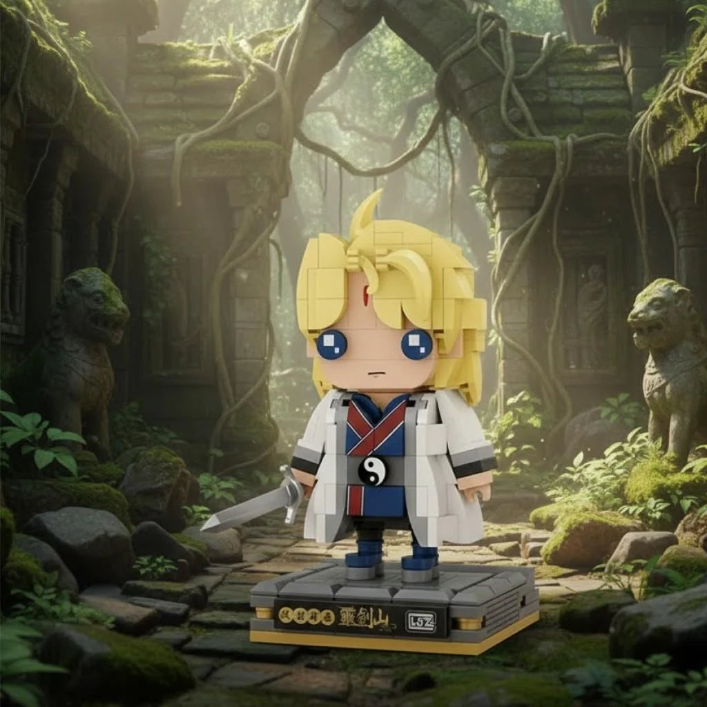Loz Anime Figür 294 Parça Block Oyuncak Lz1334-4