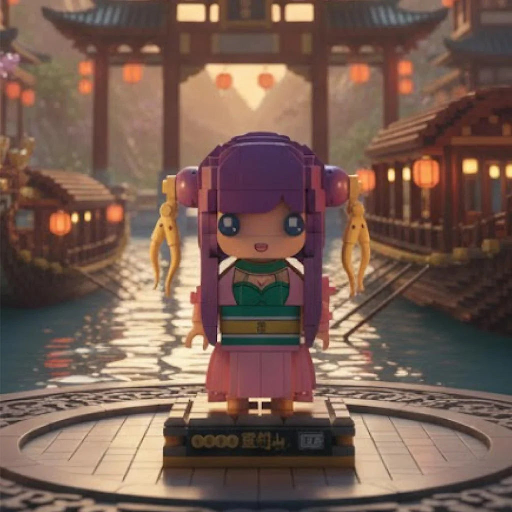 Loz Anime Figür 312 Parça Block Oyuncak Lz1337-1