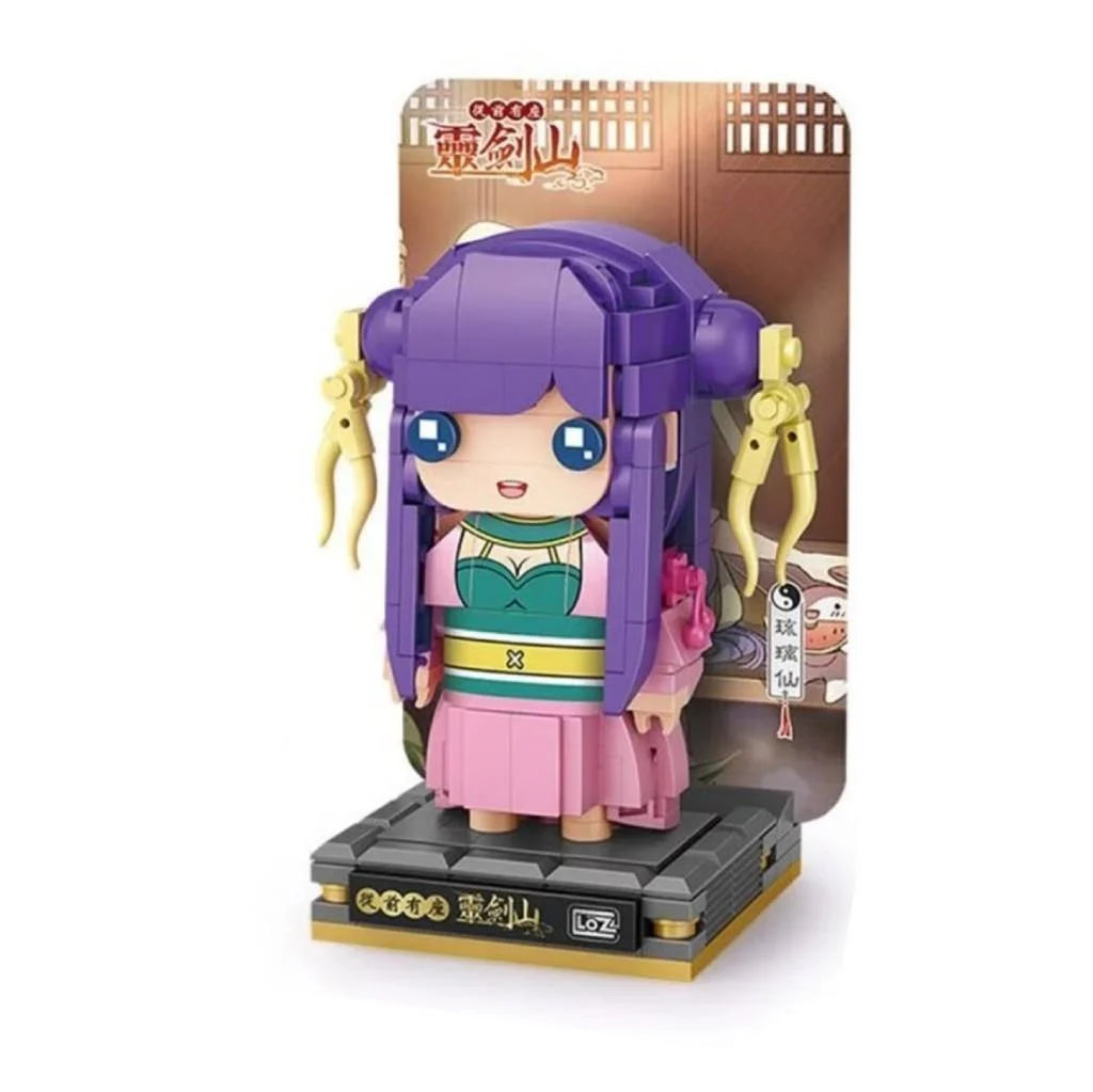 Loz Anime Figür 312 Parça Block Oyuncak Lz1337-2