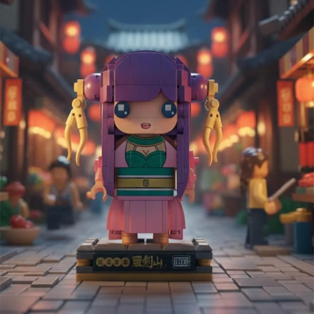 Loz Anime Figür 312 Parça Block Oyuncak Lz1337-3
