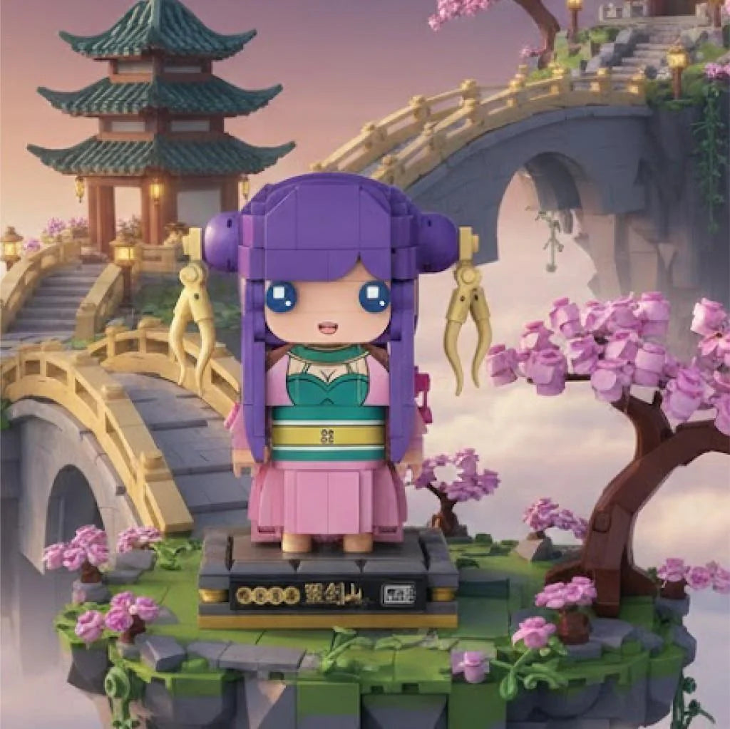 Loz Anime Figür 312 Parça Block Oyuncak Lz1337-4