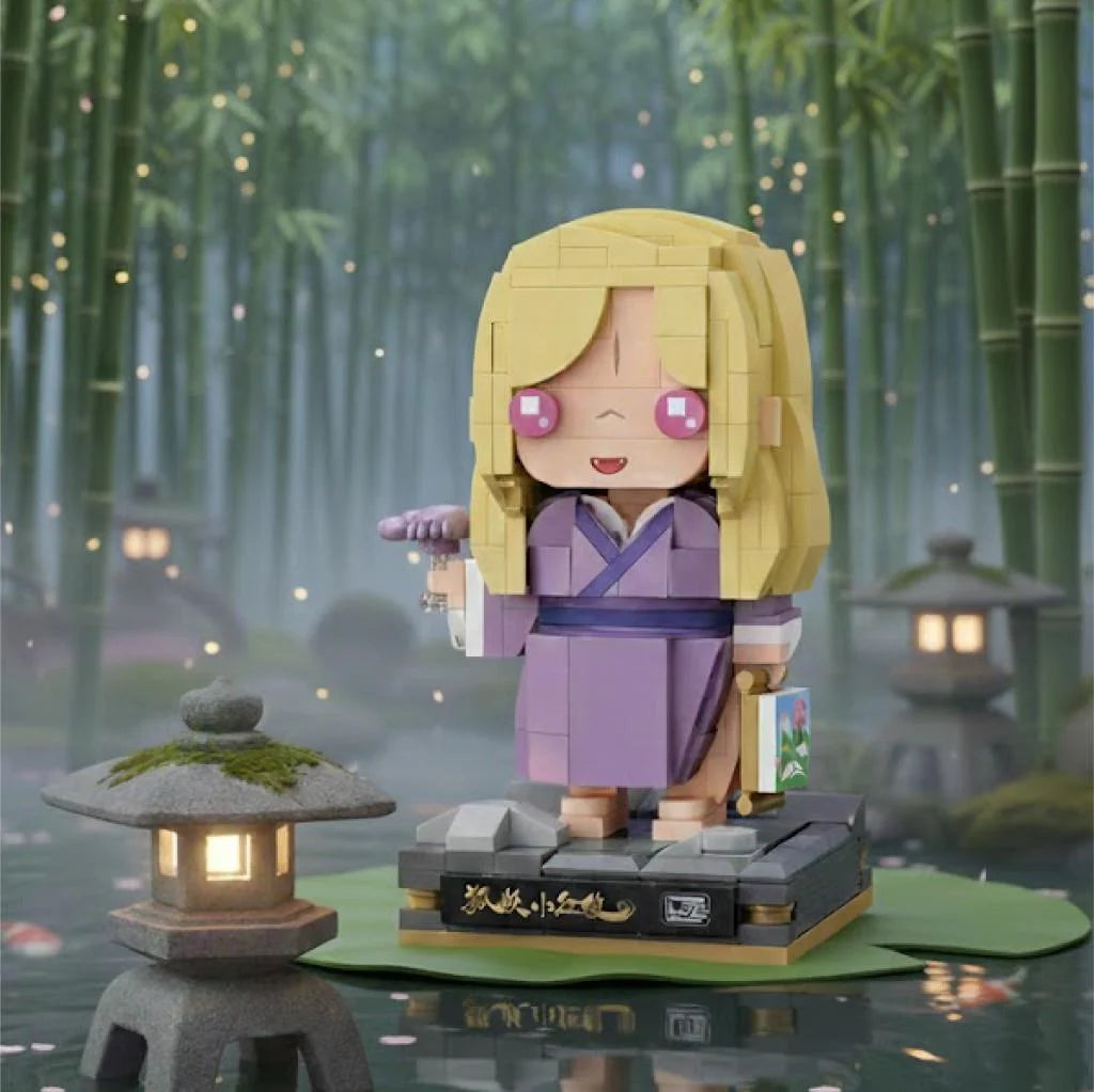Loz Anime Figür 332 Parça Block Oyuncak Lz1323-1