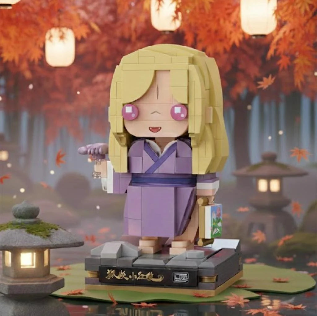 Loz Anime Figür 332 Parça Block Oyuncak Lz1323