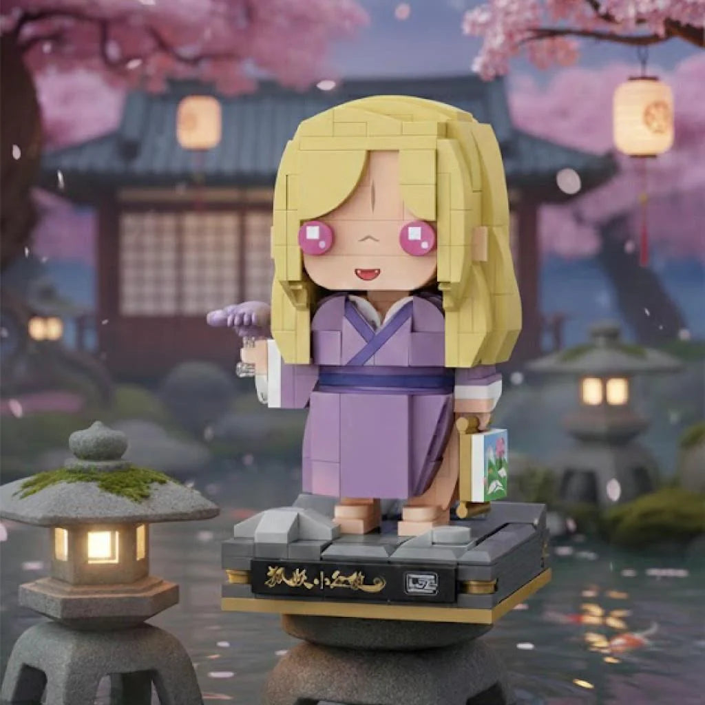 Loz Anime Figür 332 Parça Block Oyuncak Lz1323-3