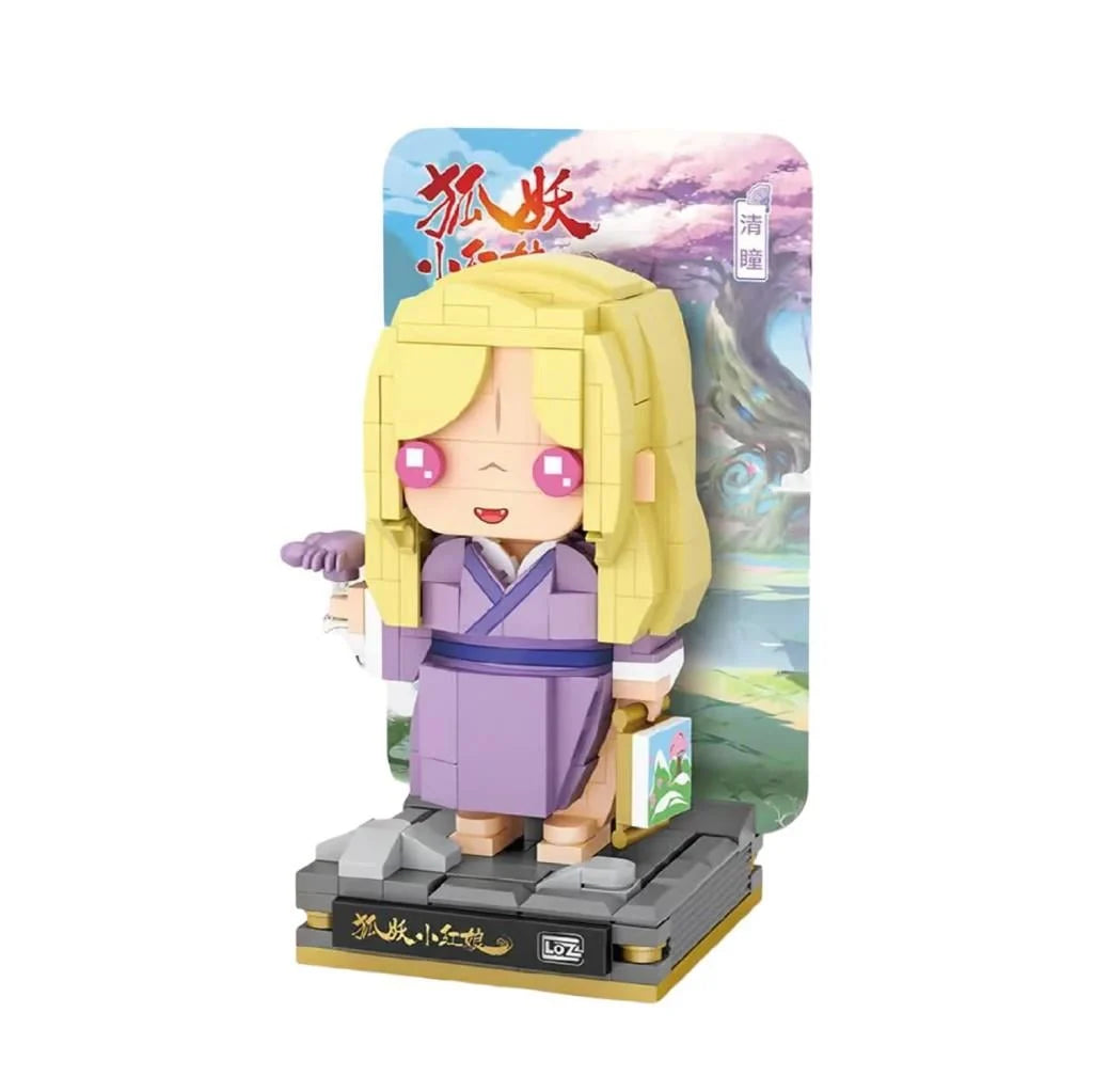 Loz Anime Figür 332 Parça Block Oyuncak Lz1323-4