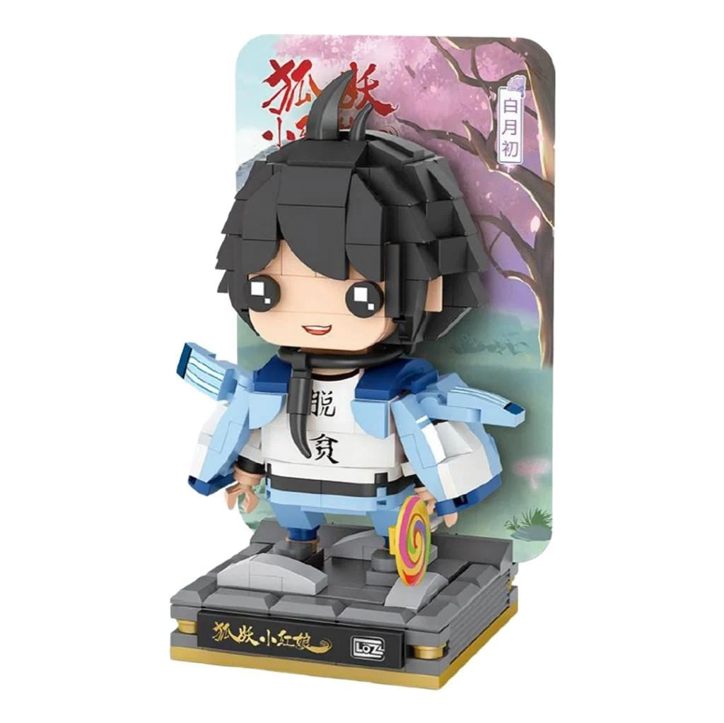 Loz Anime Figür 349 Parça Block Oyuncak Lz1322-1
