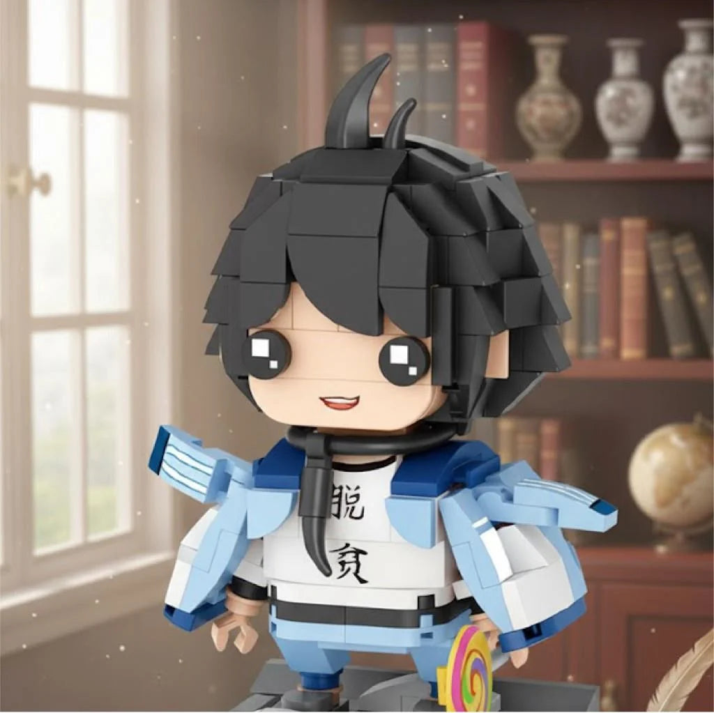 Loz Anime Figür 349 Parça Block Oyuncak Lz1322-3