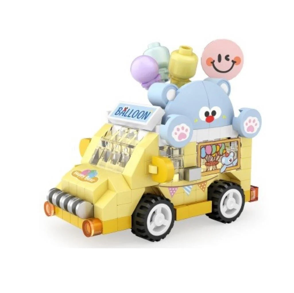 Loz Balon Arabası 160 Parça Block Oyuncak-mini Poş-4