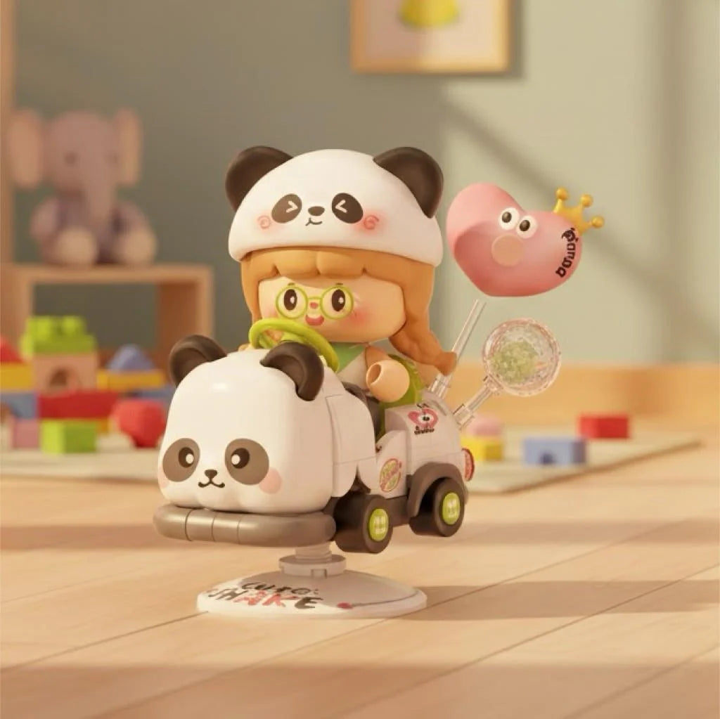 Loz Block Oyuncak Panda Sallanan Sürüş 188 Parça LZ-4307-3