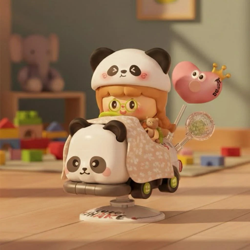Loz Block Oyuncak Panda Sallanan Sürüş 188 Parça LZ-4307-4