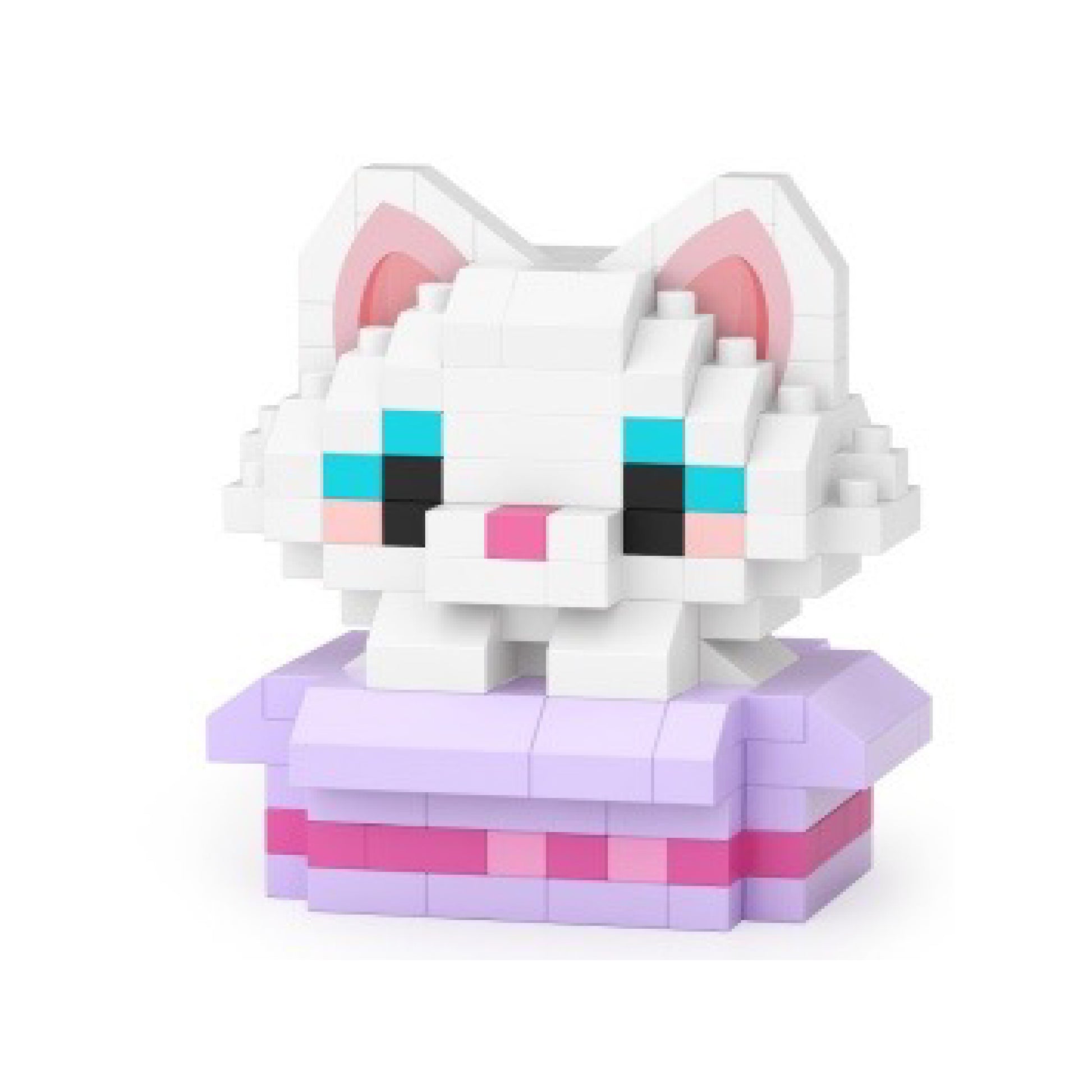 Loz Blok Oyuncak Kedi 170 Parça Mini Poşet Lz-8641-1