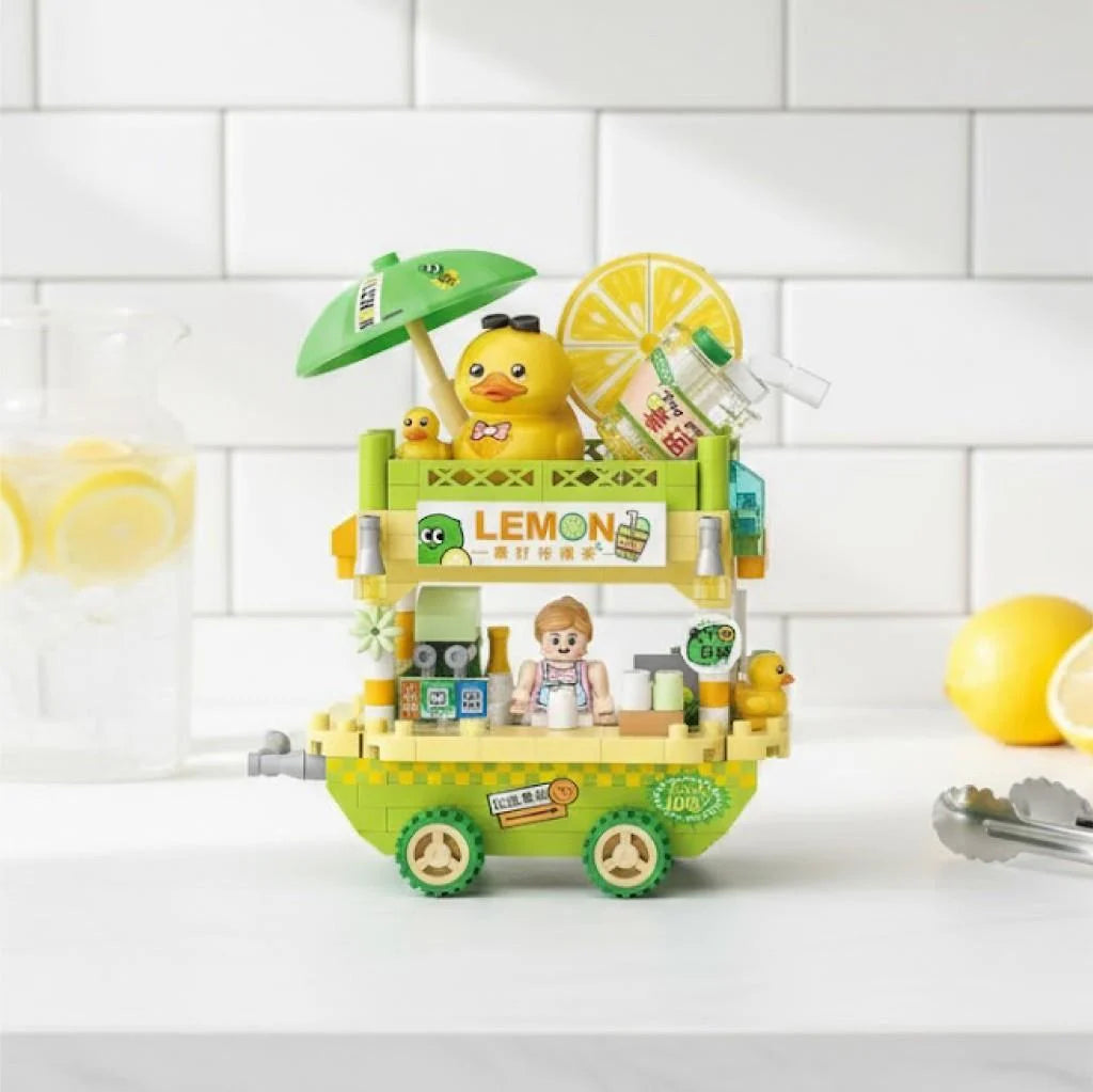 Loz Limon Arabası 310 Parça Block Oyuncak Lz8856-3