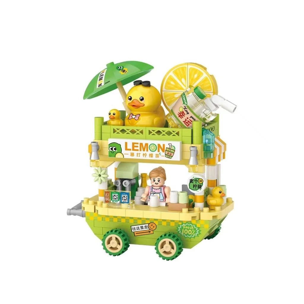 Loz Limon Arabası 310 Parça Block Oyuncak Lz8856-4