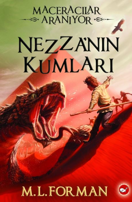 Maceracılar Aranıyor 4 Nezza'nın Kumları Beyaz Balina Yayınları