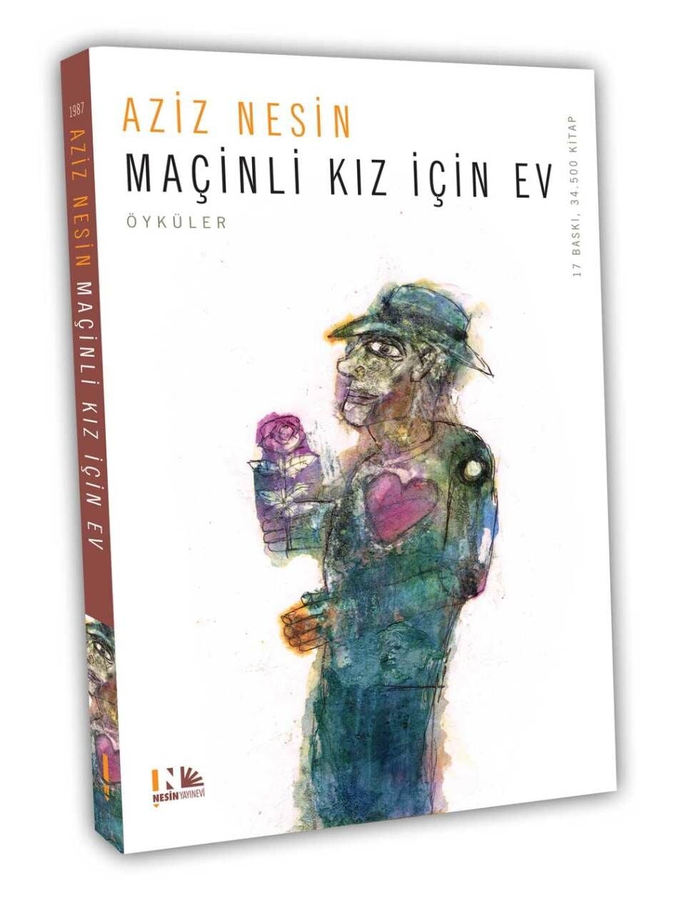 Maçinli Kız İçin Ev Nesin Yayınları-1
