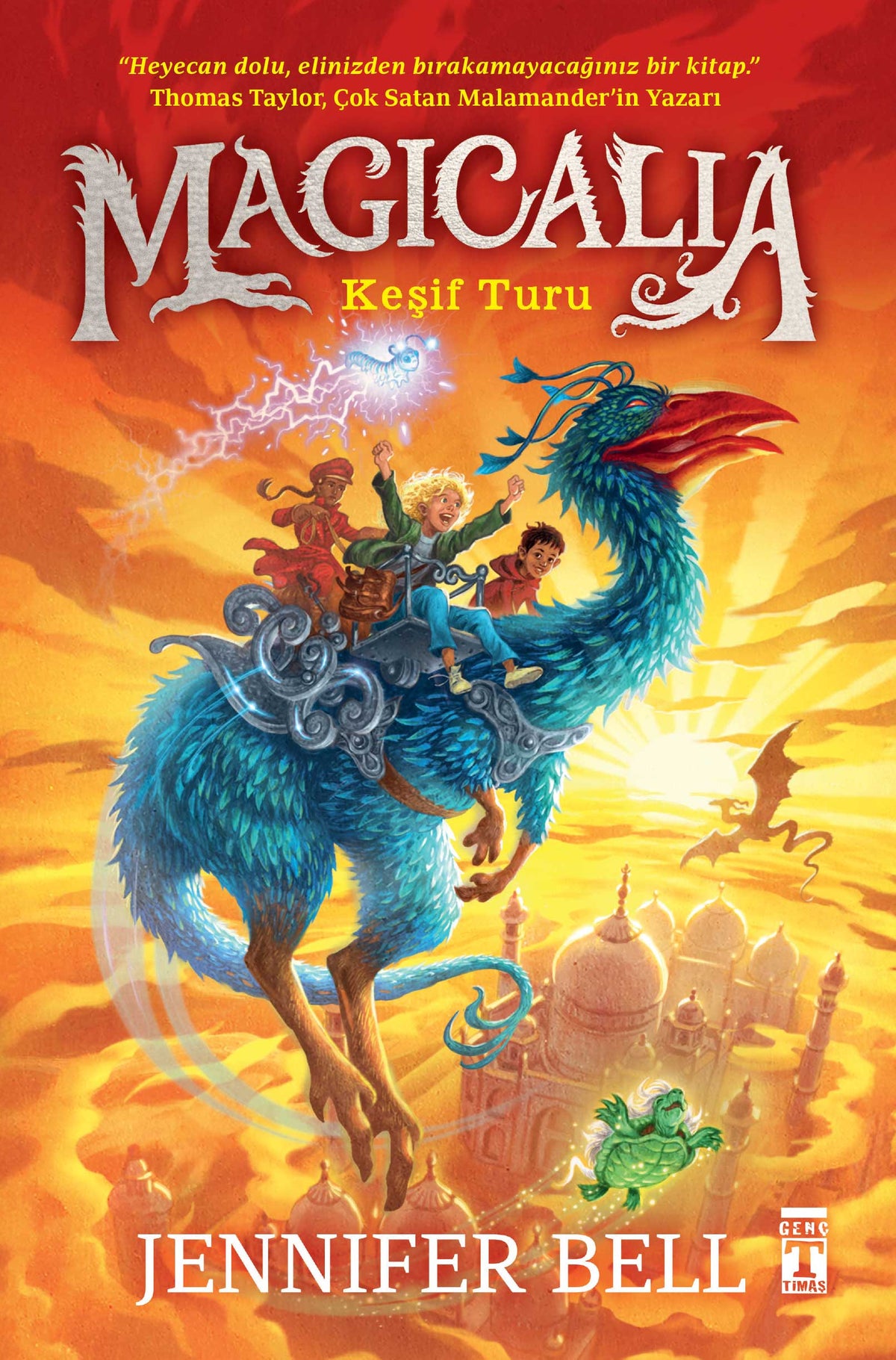 Magicalia & Keşif Turu Genç Timaş-1
