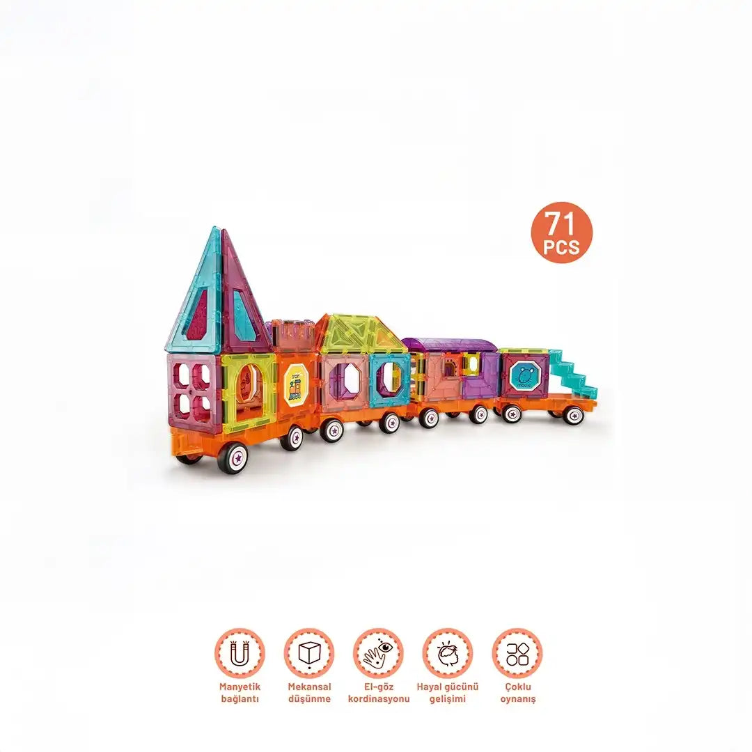 Magnetic DIY 71 Parça CH1014 1540-1