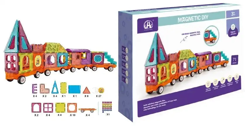 Magnetic DIY 71 Parça CH1014 1540-2