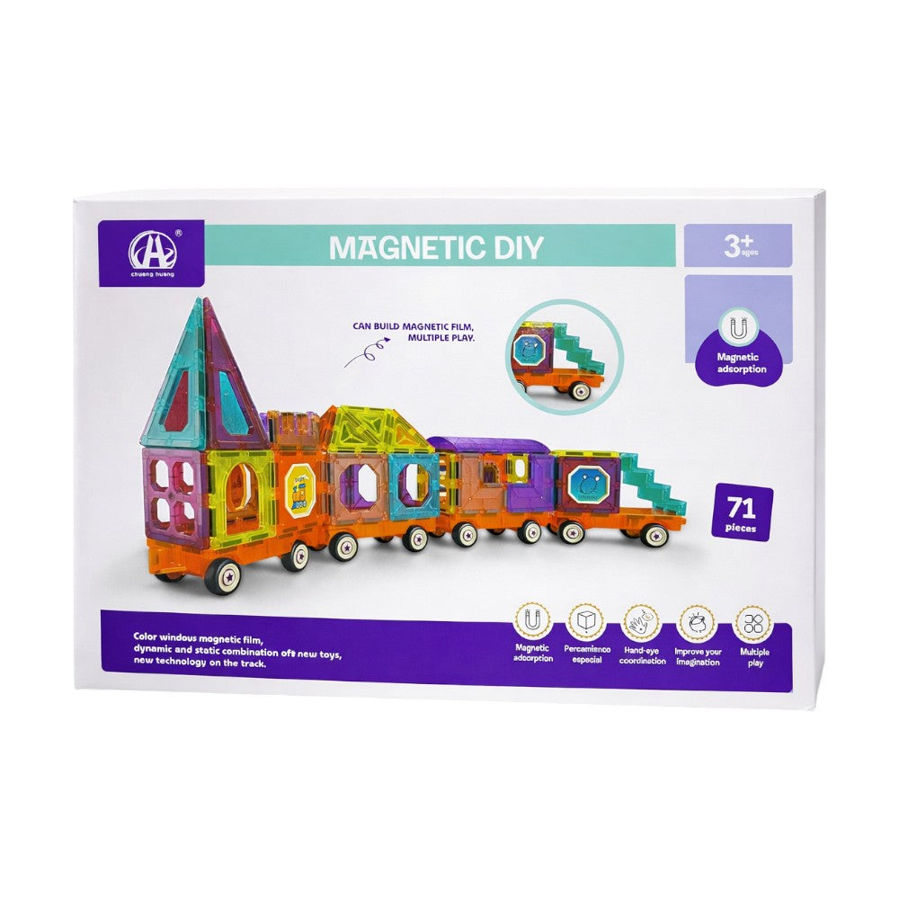 Magnetic DIY 71 Parça CH1014 1540-3