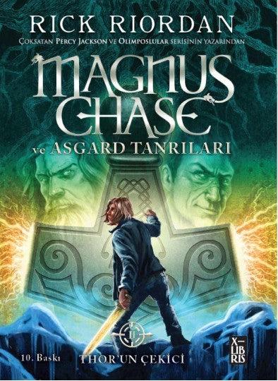 Magnus Chase ve Asgard Tanrıları 2 - Thor`un Çekici XLibris