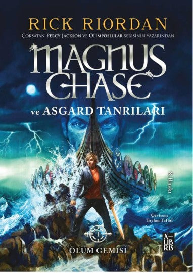 Magnus Chase ve Asgard Tanrıları - Ölüm Gemisi Xlibris