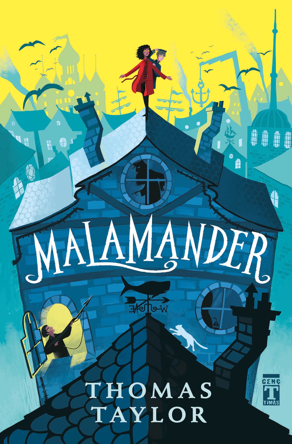 Malamander Genç Timaş-1