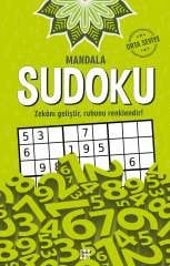 Mandala Sudoku - Orta Seviye Dokuz Yayınları-1