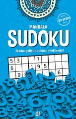 Mandala Sudoku - Zor Seviye Dokuz Yayınları-1
