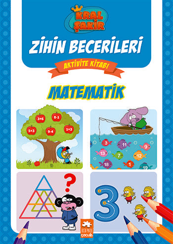 Matematik - Kral Şakir Zihin Becerileri Aktivite Kitabı-1