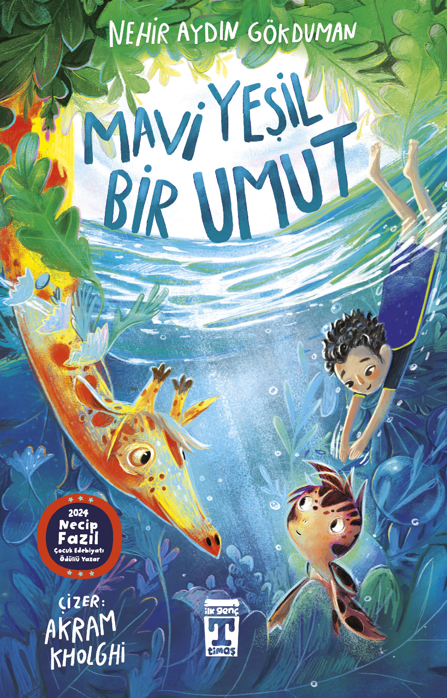 Mavi Yeşil Bir Umut İlk Genç Timaş-1