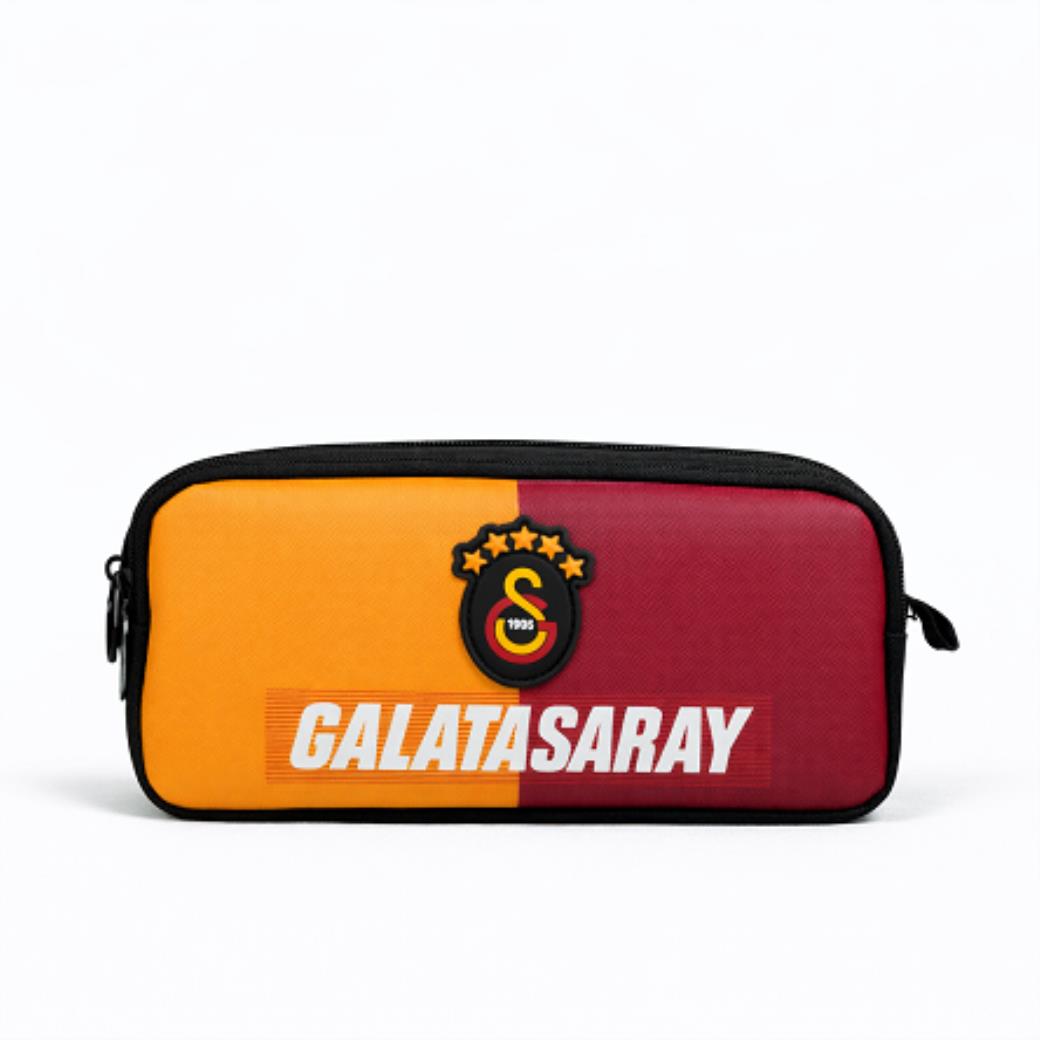 Me Galatasaray 5 Yıldız Logolu Parçalı Kalem Çantası