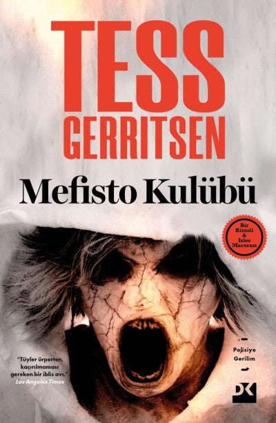Mefisto Kulübü Tess Gerritsen Doğan Kitap-1