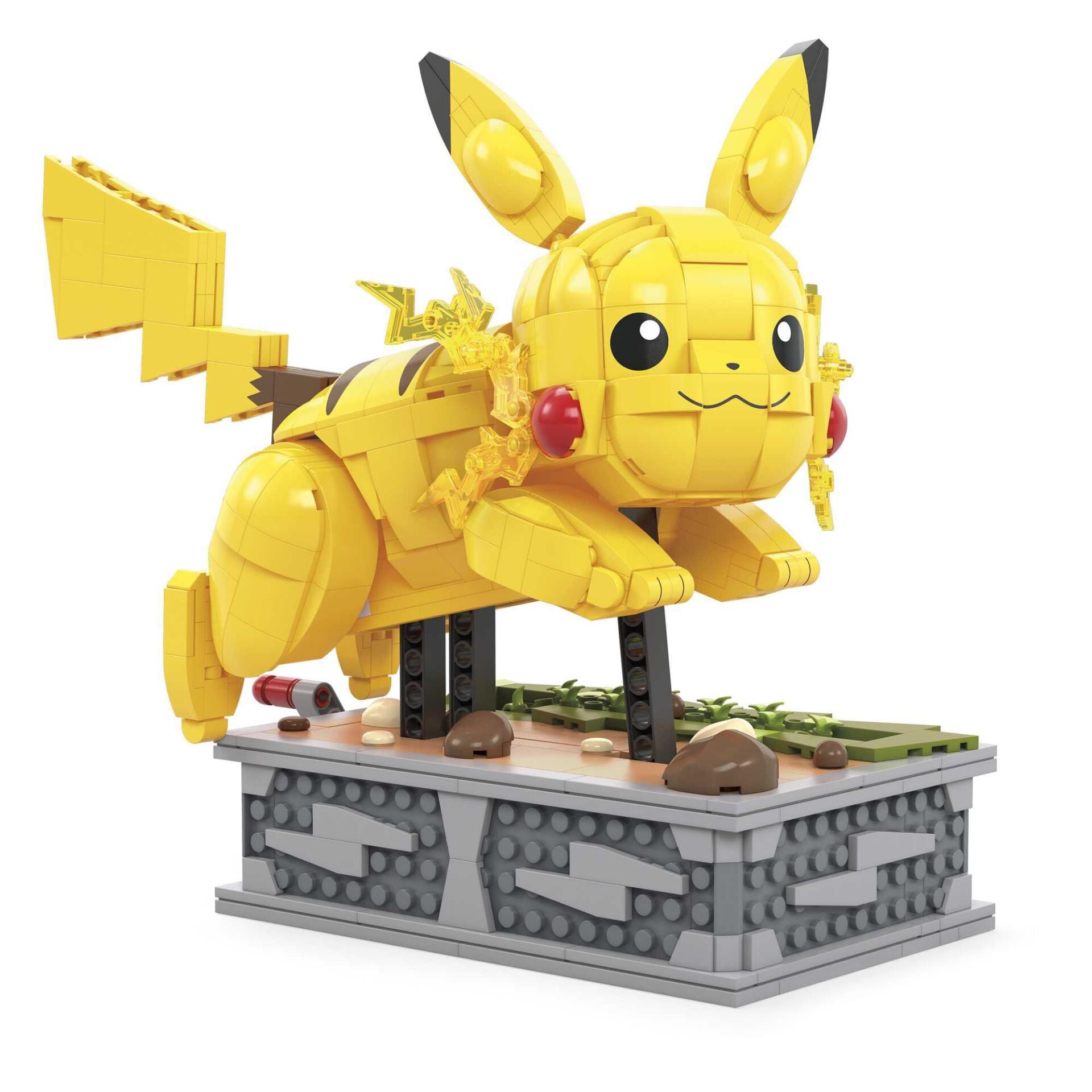 Mega Pokemon Kinetik Pikaçu 22 Cm-2