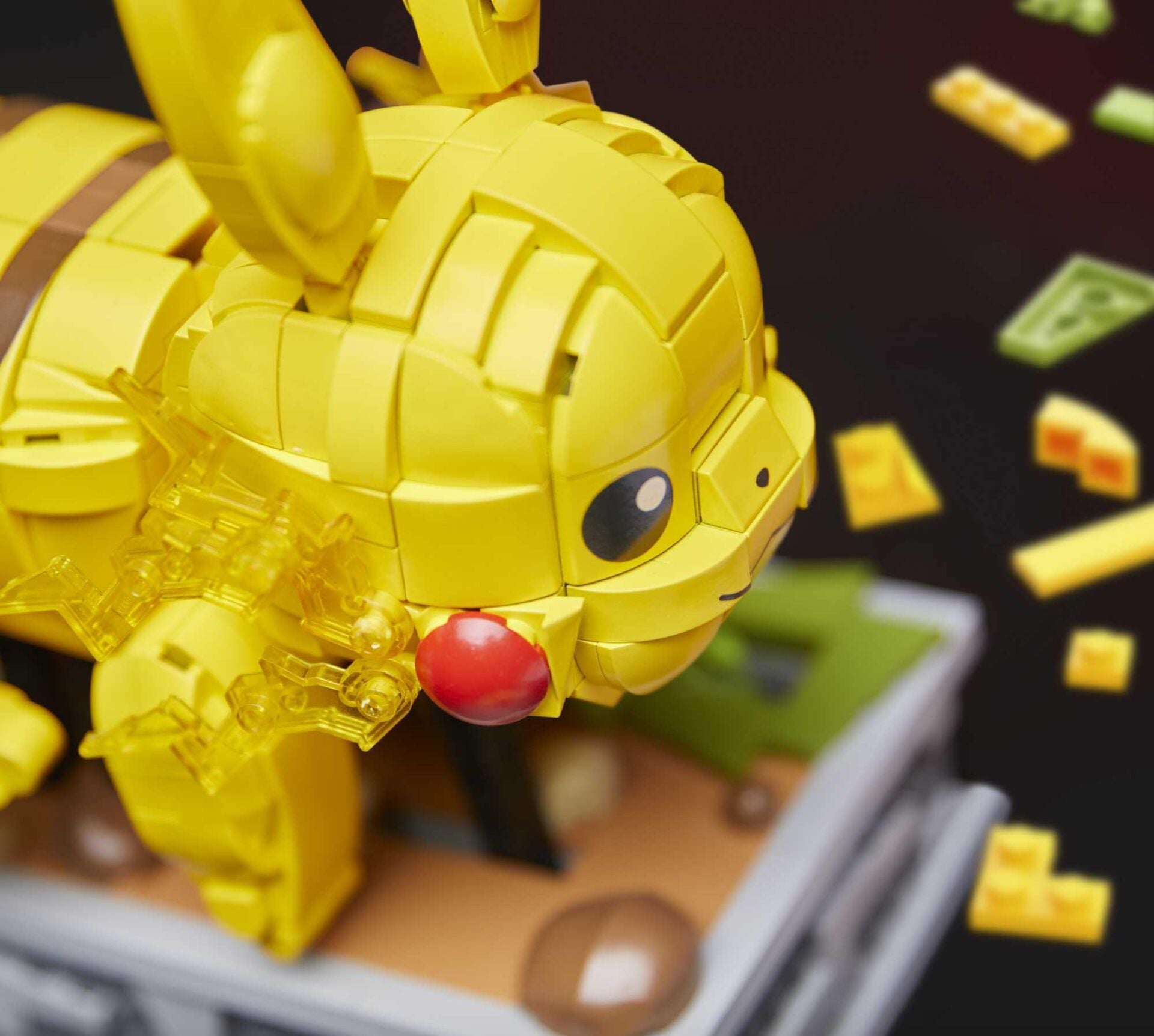Mega Pokemon Kinetik Pikaçu 22 Cm-3