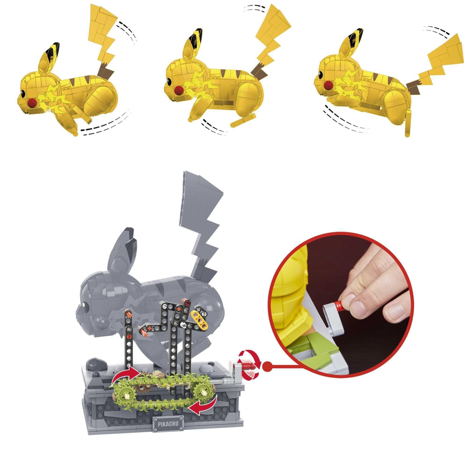 Mega Pokemon Kinetik Pikaçu 22 Cm-4