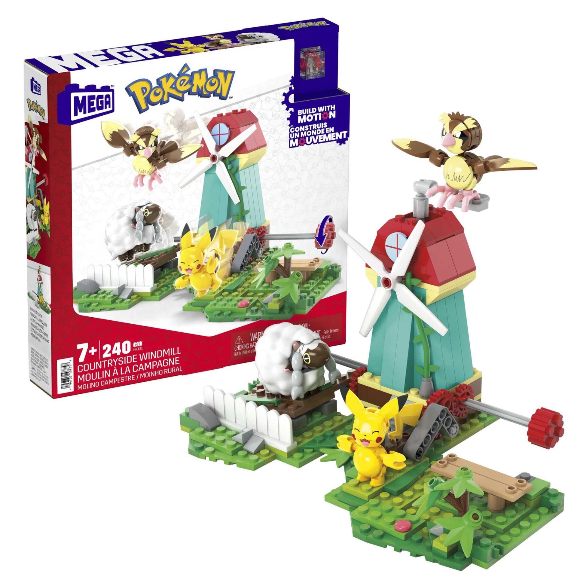 Mega Pokemon Yel Değirmeni-1