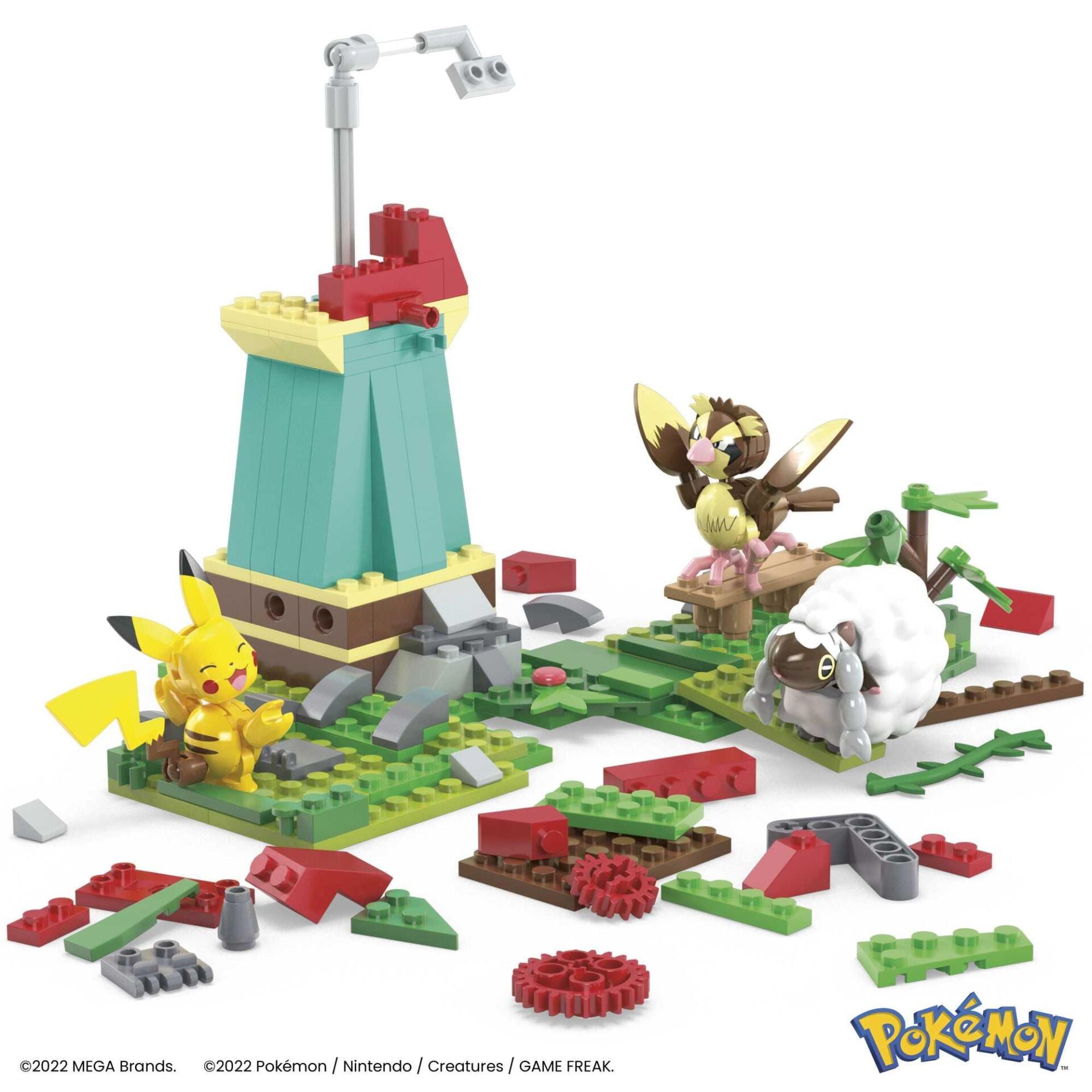 Mega Pokemon Yel Değirmeni-2
