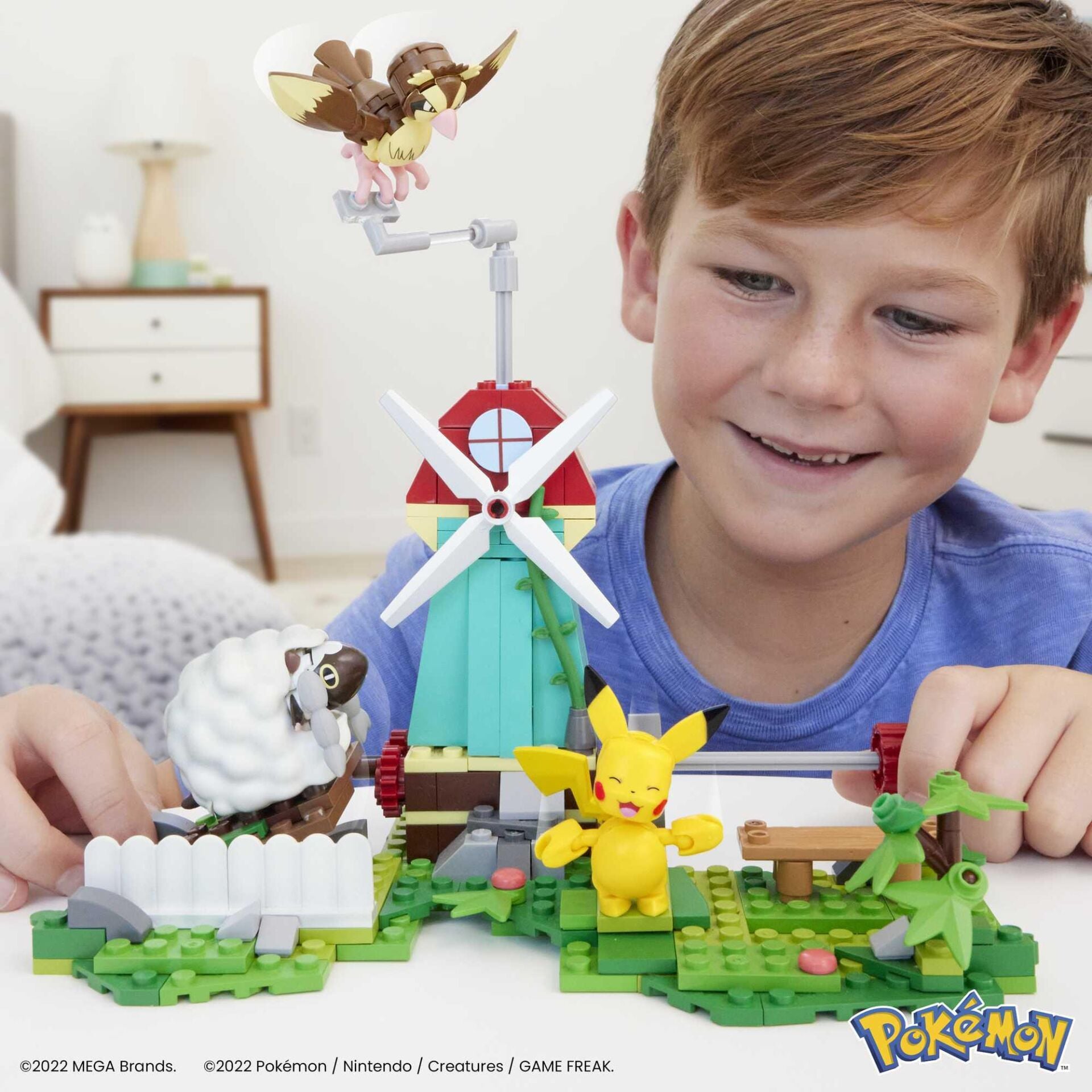 Mega Pokemon Yel Değirmeni-3