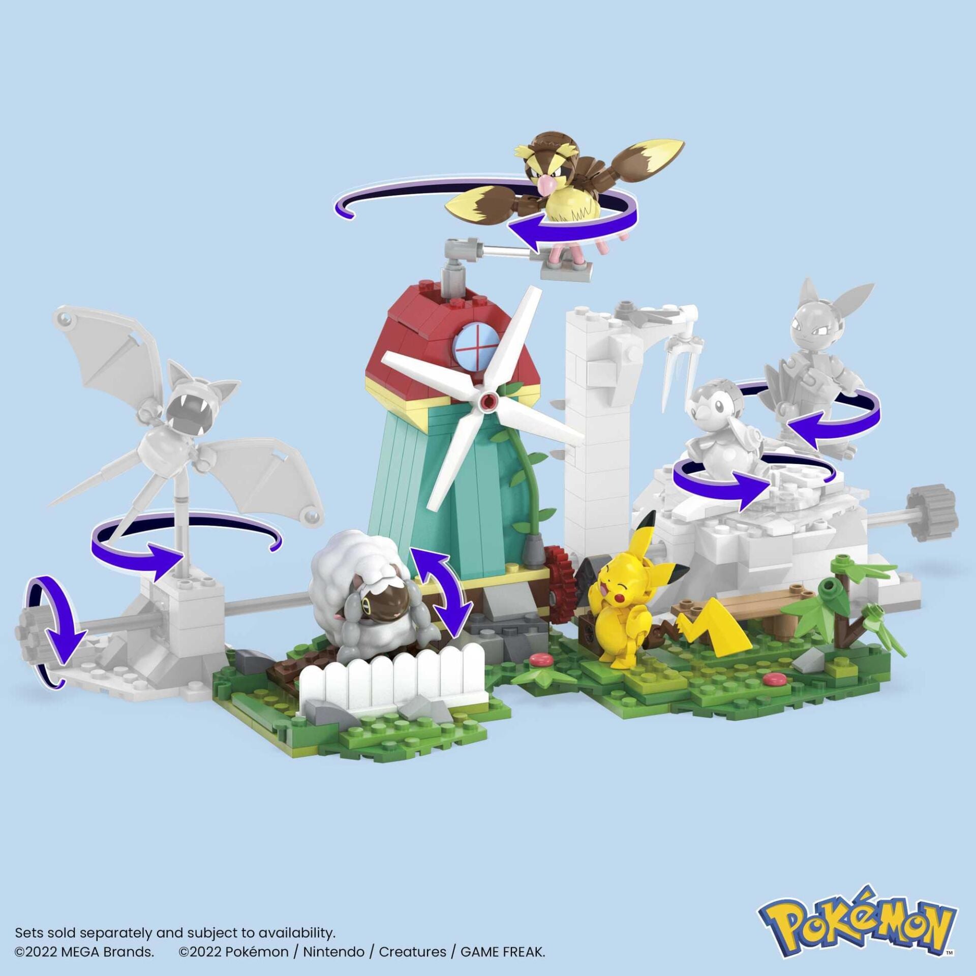 Mega Pokemon Yel Değirmeni-4