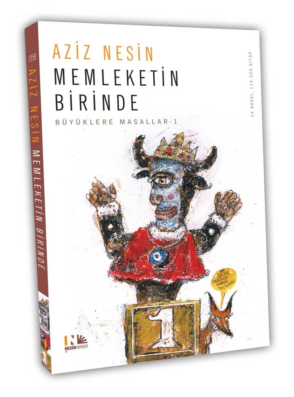 Memleketin Birinde Nesin Yayınları-1