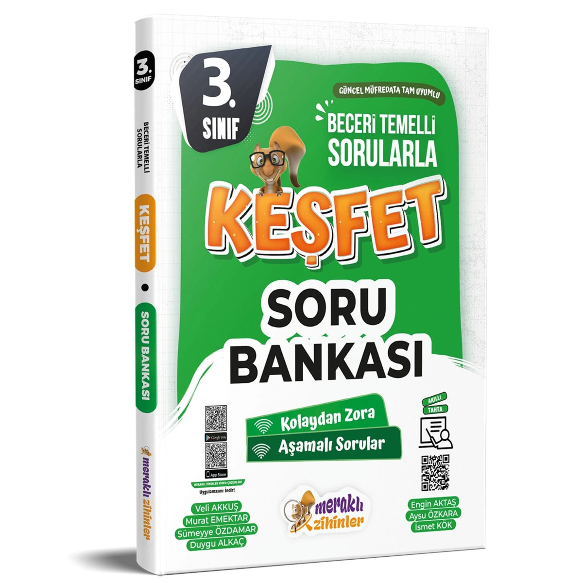 Meraklı Zihinler Yayınları 3. Sınıf Keşfet Tüm Dersler Soru Bankası