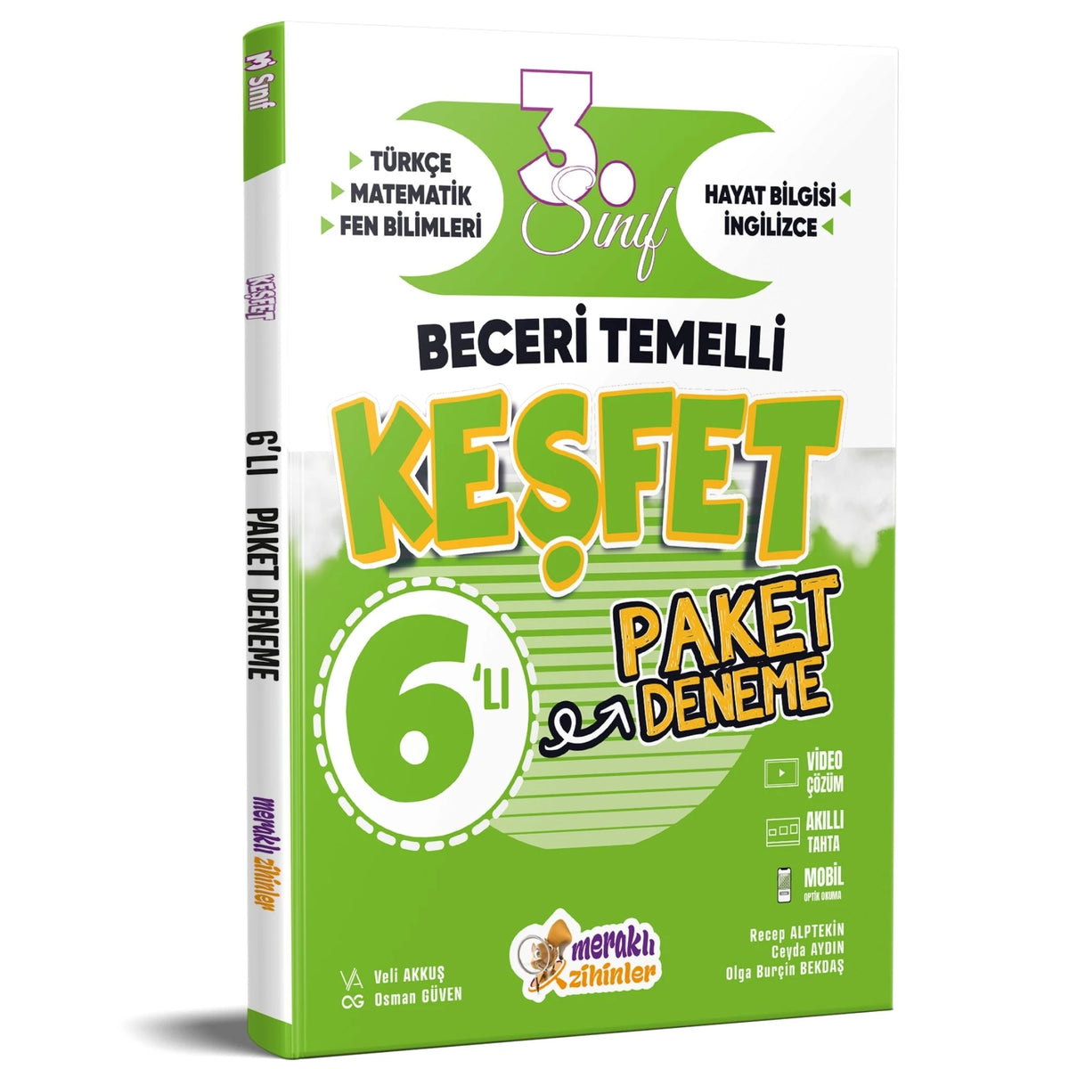 Meraklı Zihinler Yayınları 3.Sınıf Paket Deneme
