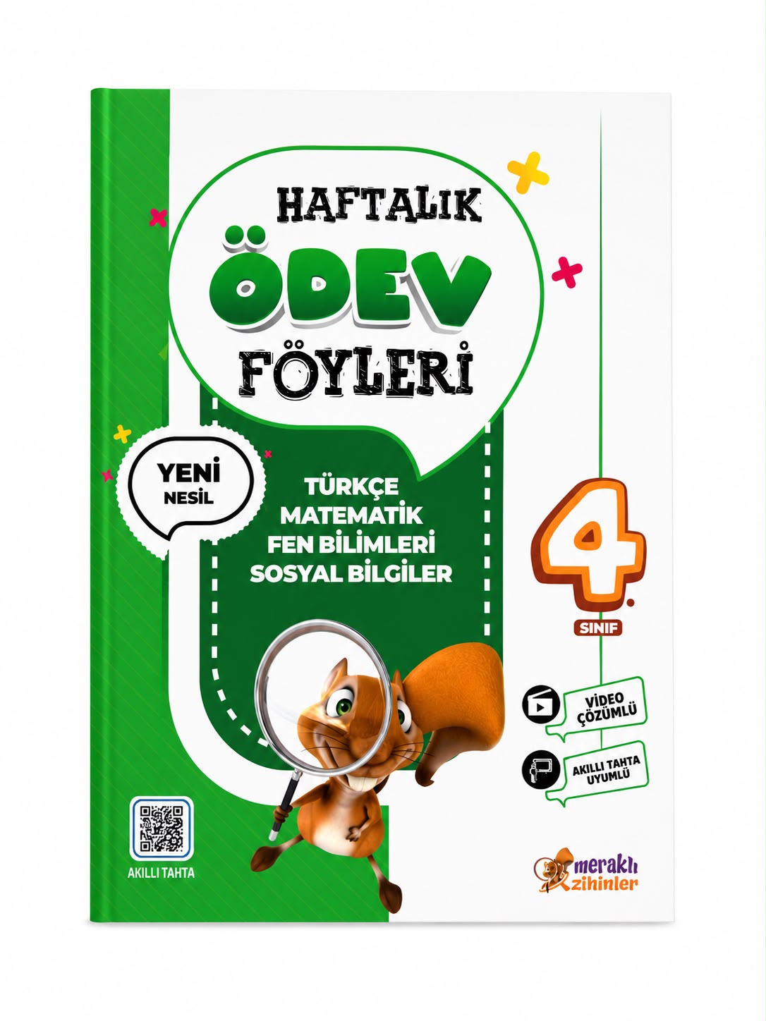 Meraklı Zihinler Yayınları 4. Sınıf Meraklı Ödev Föyleri